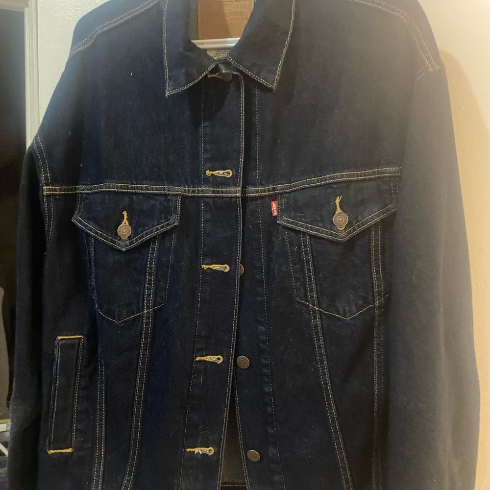 Dark Blue Denim Jacket